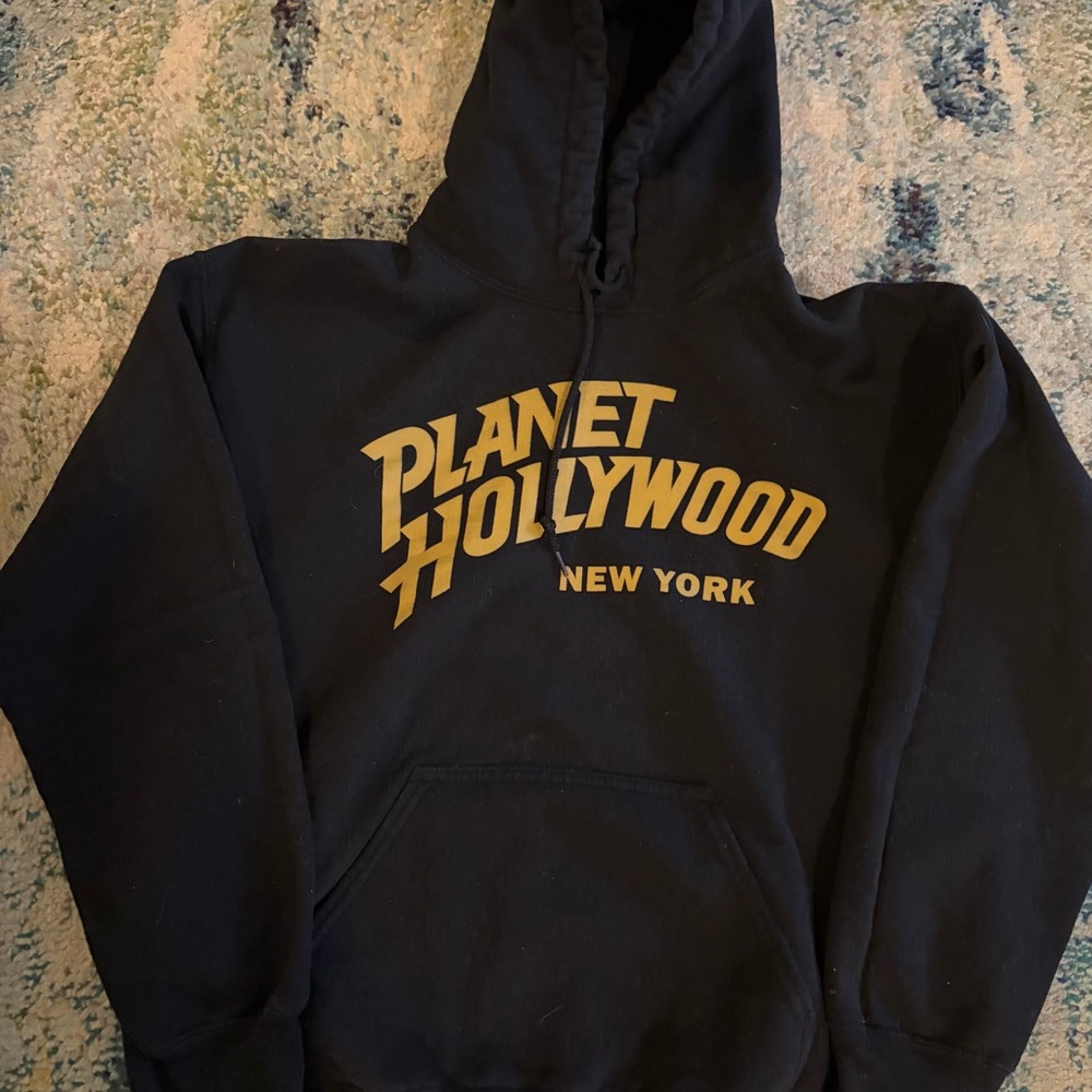 🔻SOLD🔻New York  Planet Hollywood Black Hoodie